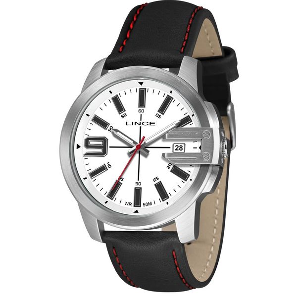 Relógio Lince Masculino Ref: Mrc4758l48 B2pv Casual Prateado