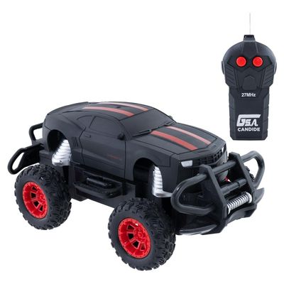 Veículo Controle Remoto Garagem S.A. Kamikaze - Vermelho