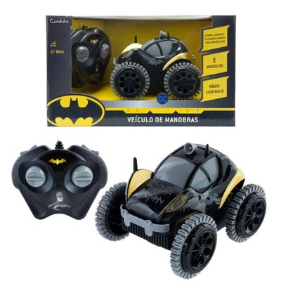 Veículo Controle Remoto Batman Veículo de Manobra