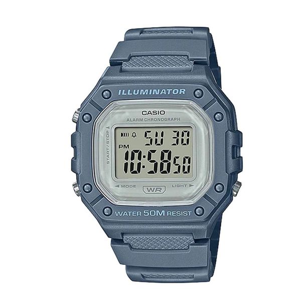 Relógio Casio Masculino Digital  W-218HC-2AVDF