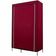 Guarda Roupa Duplo Cabideiro Arara 5 Prateleiras Vermelho