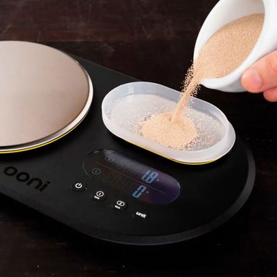 BALANÇA OONI DIGITAL DUPLA EM AÇO INOX E PLÁSTICO UU-P0A800