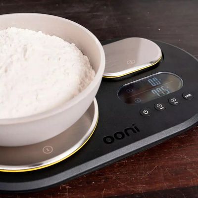 BALANÇA OONI DIGITAL DUPLA EM AÇO INOX E PLÁSTICO UU-P0A800
