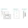 Interruptor Touch Wi-Fi Smart Tramontina Preto com 2 Canais