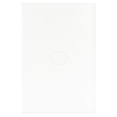 Interruptor Touch Wi-Fi Smart Tramontina Branco com 1 Canal