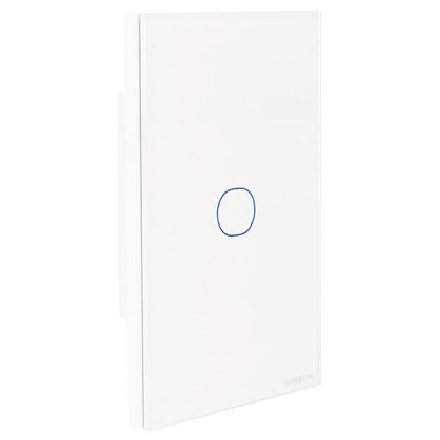 Interruptor Touch Wi-Fi Smart Tramontina Branco com 1 Canal