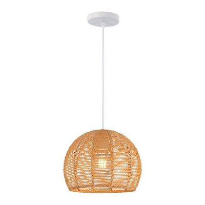 Lustre Pendente Blumenau Malásia E27 Bivolt Ocre