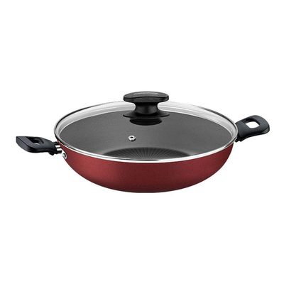Panela Antiaderente Tramontina Loreto 27817022 3,3l Vermelha
