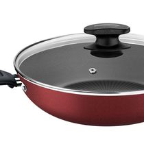Panela Antiaderente Tramontina Loreto 27817022 3,3l Vermelha