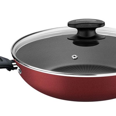 Panela Antiaderente Tramontina Loreto 27817022 3,3l Vermelha