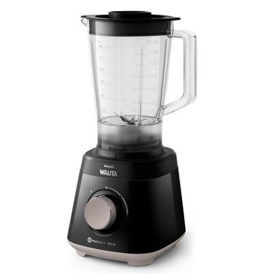 Liquidificador Philips Walita Daily Ri2110p Com 2 Velocidades E Jarra 2 Litros Preto 127v
