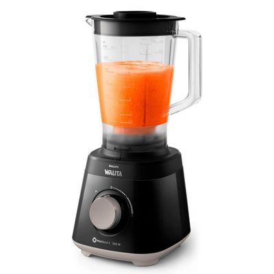 Liquidificador Philips Walita Daily Ri2110p Com 2 Velocidades E Jarra 2 Litros Preto 127v