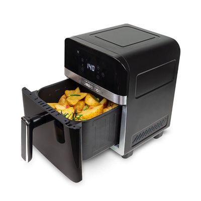 Fritadeira Air Fryer Mallory Turbocook 6 Litros Preto 127V
