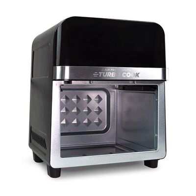 Fritadeira Air Fryer Mallory Turbocook 6 Litros Preto 127V