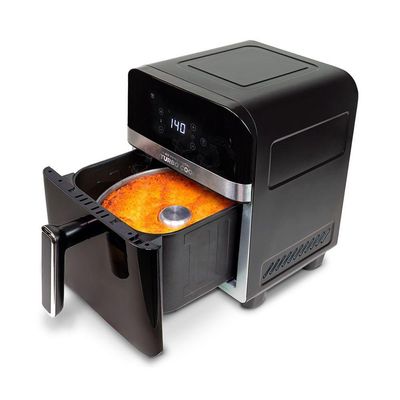 Fritadeira Air Fryer Mallory Turbocook 6 Litros Preto 127V