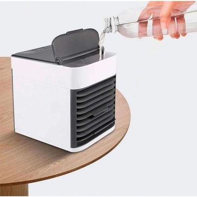 Mini Climatizador Umidificador Ar Condicionado Portátil Mesa Bivolt