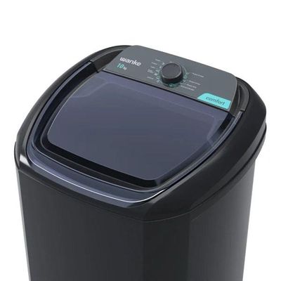 Lavadora De Roupas Semiautomática Comfort 10 Kg Preto Wanke 220V