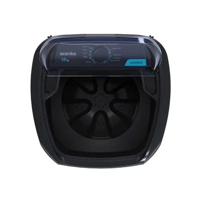 Lavadora De Roupas Semiautomática Comfort 10 Kg Preto Wanke 220V
