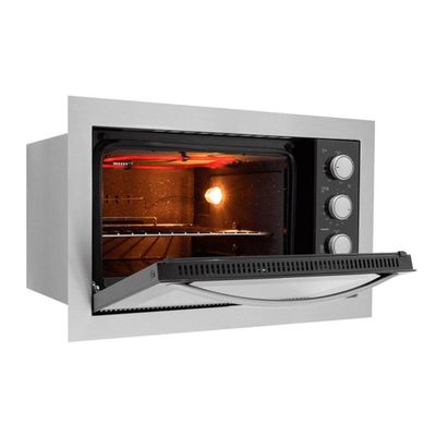 Forno Elétrico Embutir Fit Line Inox 48L 220V Fischer