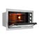 Forno Elétrico Embutir Fit Line Inox 48L 220V Fischer