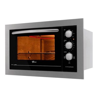 Forno Elétrico Embutir Fit Line Inox 48L 220V Fischer
