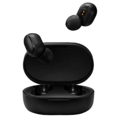 Fone De Ouvido Preto Bluetooth Econômico Para Moto G7 Play