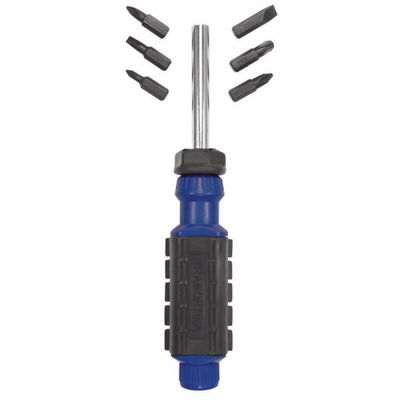 Chave de Fenda com Ponteiras Tramontina Basic para Uso Doméstico 6 Peças