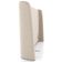 Cabeceira Cama Box King 195cm Nilo P05 Veludo Bege - Lyam Decor