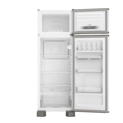 Geladeira Refrigerador 276 Litros Duplex Inverter Branca RCD34 Pro 220V Esmaltec