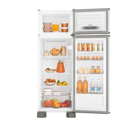 Geladeira Refrigerador 276 Litros Duplex Inverter Branca RCD34 Pro 220V Esmaltec