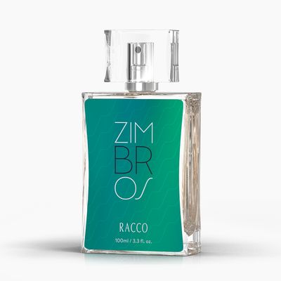 Deo Colônia Masculina Zimbros Racco 100ml (0211)