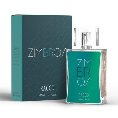 Deo Colônia Masculina Zimbros Racco 100ml (0211)