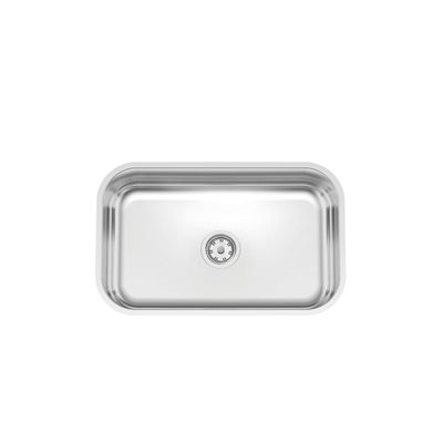Cuba n.2 Tramontina Lavínia Standard em Aço Inox Polido 56 x 34 x 14 cm com Válvula 94085507