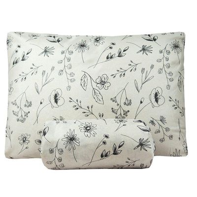 Jogo De Lençol Solteiro Bouti Basic Estampado 180 Fios 2 Peças - Minimal Floral