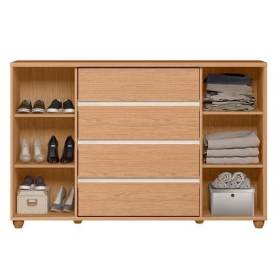 Comoda Feitiço Freijo Off White Titanium