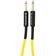 Cabo P/ Instrumentos Hayonik Player P10 x P10 Amarelo 5 Metros - CB0539
