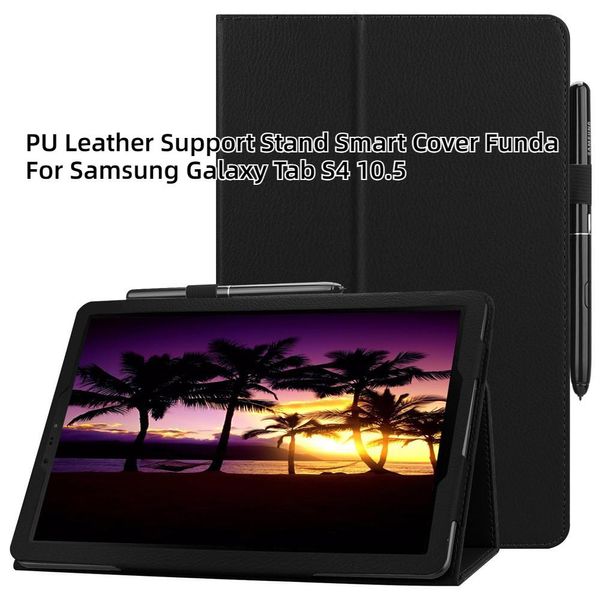 Capa para Samsung Galaxy Tab S4 10.5 T830 T835 T837 SM-835 vermelho cadmium