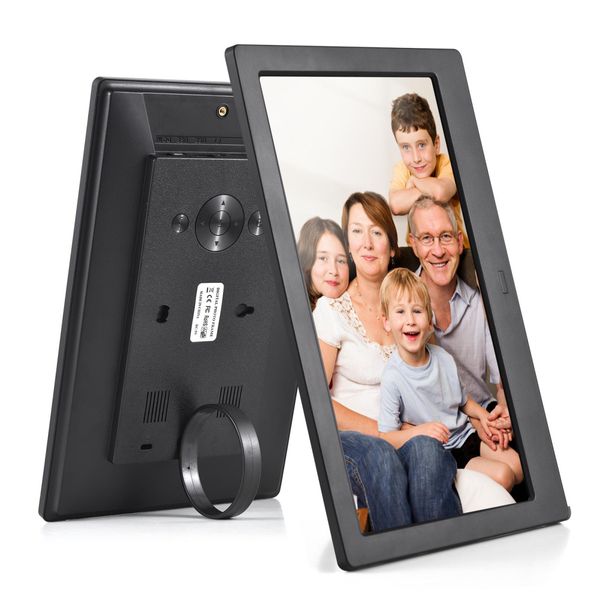 Moldura Digital Andoer de 10.1 Polegadas com Tela IPS Plug dos EUA