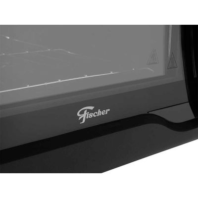 Forno Elétrico 44 Litros Fischer Pop Grill Bancada Black 110V