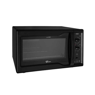Forno Elétrico 44 Litros Fischer Pop Grill Bancada Black 110V