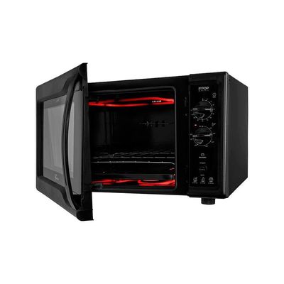 Forno Elétrico 44 Litros Fischer Pop Grill Bancada Black 110V