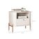 Cômoda Pequena Filadelfia Off White Bronze
