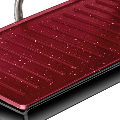 Press Grill Red Ceramic Mondial Pg-01-rc Press Grill Red Ceramic Pg-01-rc 127v/60hz Inox Vermelho 110V