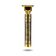 Aparador Cabelo Barbear Profissional Buda Dourado