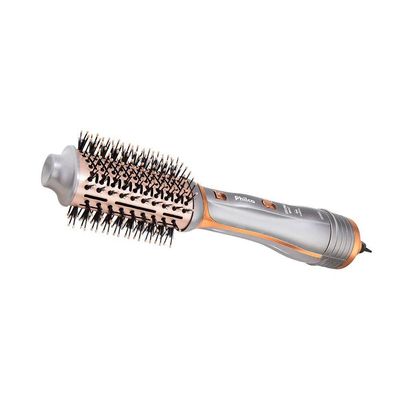 Escova Secadora Philco Pes19sg Multifunções 1300w Prata E Dourada Bivolt