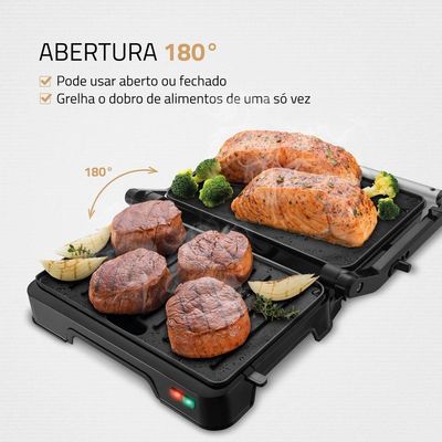 Master Press Duo 180 Mondial Preto/inox Pg-01-180 220v/60hz