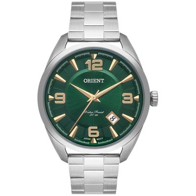 Relógio Orient Masculino Ref: Mbss1434 E2sx Casual Prateado