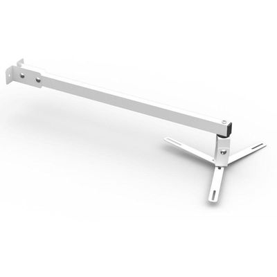 Suporte Projetor Datashow Mini Led Parede Braço 60 Cm - Branco
