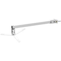 Suporte Projetor Datashow Mini Led Parede Braço 60 Cm - Branco