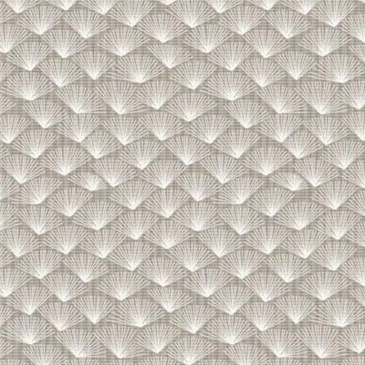 Papel De Parede Essencial Geométrico Branco E Cinza Ess1006
